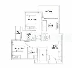 Bedok Residences (D16), Apartment #422063161